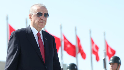 Cumhurbaşkanı Erdoğan 'Büyük Taarruz' için mesaj yayınladı
