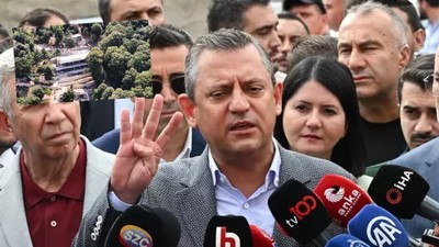 Özgür Özel'den Cumhurbaşkanı Erdoğan'ın "kaçak villa" eleştirilerine cevap