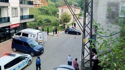 Rize'de MHP Derepazarı İlçe Başkanı Şaban Kap silahlı saldırıda öldü