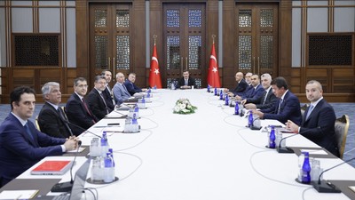 Ekonomi Koordinasyon Kurulu'ndan Orta Vadeli Program toplantısı