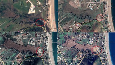 Antalya'da bir gölün 19 yıllık değişimi! Doğal bir cennetti, şimdi otopark