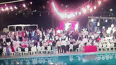 Damat, en mutlu gününde dehşeti yaşadı! Halay kavgasında kan aktı