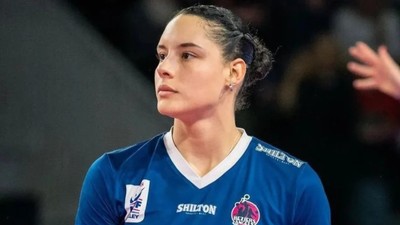 Nilüfer Belediyesporlu voleybolcu Pilar Marie Victoria Lopez, evinde ölü bulundu