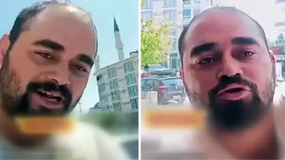 Daha fazla para kazanmak için market kasiyerine kızdırıp sosyal medyadan canlı yayın yaptı