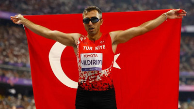 Milli sporcu Serkan Yıldırım, Paris 2024 Paralimpik Oyunları'nda altın madalya kazandı!