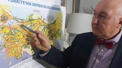 Prof. Dr. Ahmet Ercan İstanbul ve Tekirdağ'a dikkat çekerek en riskli ve en güvenli bölgeleri anlattı