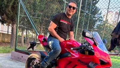 THY kabin amirinin öldüğü motosiklet kazasının kamera görüntüleri ortaya çıktı