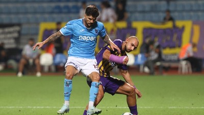 Eyüpspor-Trabzonspor maçından gol sesi çıkmadı