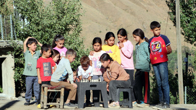 Moskova değil Bahçesaray! Satranç oynamak bir gelenek