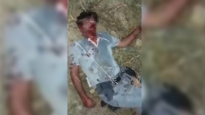 Çocuğu taciz etmeye çalışan şahsı hastanelik ettiler