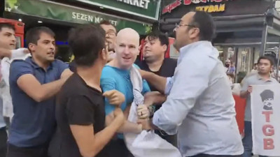 İzmir'de ABD askerinin başına çuval geçiren 15 kişi gözaltına alındı