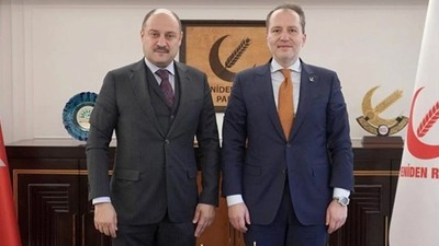 Kasım Gülpınar Yeniden Refah Partisi'nden istifa etti