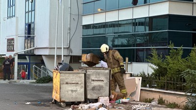 İstanbul Maltepe'de kimyasal madde paniği: Sokak trafiğe kapatıldı!