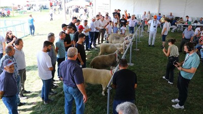 Tekirdağ'da Tarım ve Teknoloji Günleri Kapsamında Geleneksel Yarışmalar Yapıldı