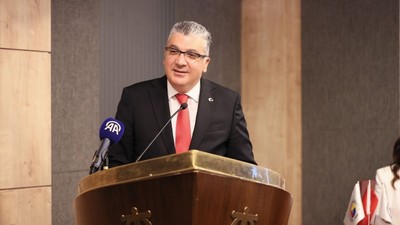 Ulaştırma ve Altyapı Bakan Yardımcısı Ünüvar İzmir'de Deniz Ticaret Odası'nı Ziyaret Etti