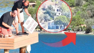 Şahan Gökbakar'ın kaçak villasına "Vaniköy" tarifesi! Belediye yapmazsa bakanlık devreye girecek
