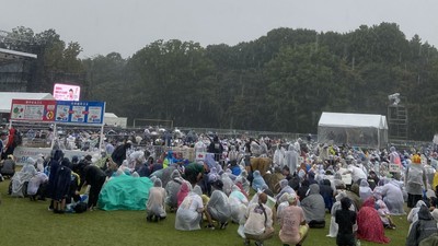 Japonya'da konser eğlencesi felaketle sonlandı