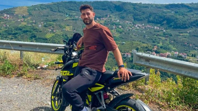 Trabzon'da TIR'ın altına giren motosikletin sürücüsü öldü