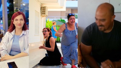 Antalya'da koca vahşeti! Boşanma aşamasındaki eşini öldürdü, kızı korkunç görüntüye gözlerini açtı