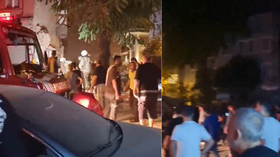 Fatih'te 3 katlı bina çöktü: Enkaz altında kalanlar var