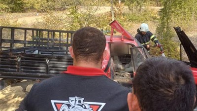 Samsun'da bir kişi aracında yanmış halde ölü bulundu
