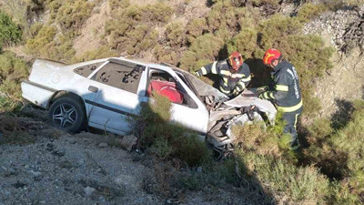 Balayı dönüşü korkunç kaza: Damat hayatını kaybetti, gelin yaralı