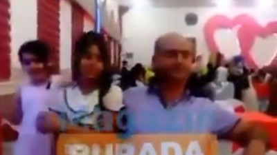 Narin ile amcası Salim Güran'ın bir düğünde çekilmiş videosu ortaya çıktı