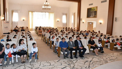 TİKA, Azerbaycan'da 500 Öğrenciye Eğitim Desteği Sağladı