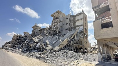 İsrail'in 353 gündür saldırdığı Gazze'de can kaybı 41 bin 455'e yükseldi