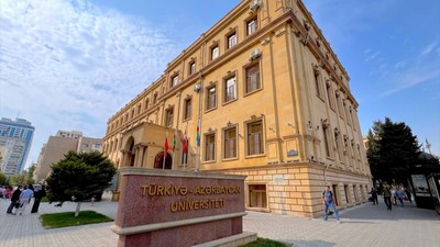 Türkiye-Azerbaycan Üniversitesinde ilk kez dersbaşı yapıldı
