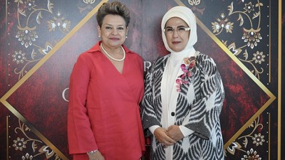 Emine Erdoğan, Türk Çeyiz Geleneğini New York'ta Tanıttı