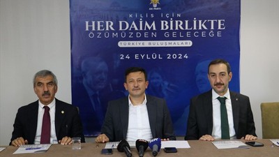 Hamza Dağ Kilis'te Türkiye Buluşmaları etkinliğine katıldı