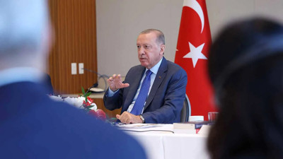 Cumhurbaşkanı Erdoğan ABD basınına röportaj verdi: Maalesef İsrail'in yanında duran ülkeler var
