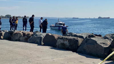 Avcılar'da denizde sahile vurmuş bir kadın cesedi bulundu