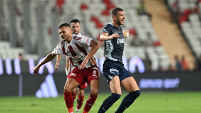 Antalya'da kazanan Fener
