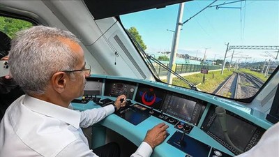 Adapazarı-Gebze Tren Hattı 2,5 Milyondan Fazla Yolcu Taşıdı
