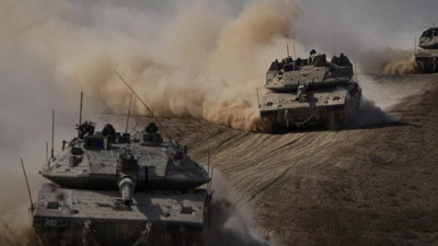 İsrail Lübnan'a kara harekatı başlattı! Tanklar sınırdan ilerliyor