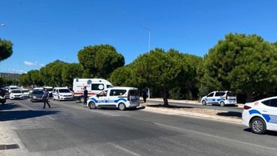 İzmir'de hastane bahçesinden ambulans kaçıran şüpheli yakalandı