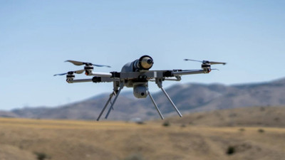 KARGU İHA zırh delici harp başlığıyla hedefi tam isabetle vurdu