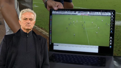 Mourinho'nun kamera önüne bilgisayar koyması UEFA tarafından masaya yatırılacak
