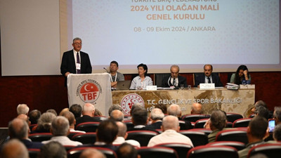 Esat Murat Molva Türkiye Briç Federasyonu Başkanı