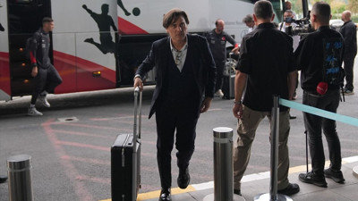 A Milli Futbol Takımı Samsun'a ulaşım sağladı