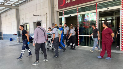 Aydın'da balkon düşmesi: 3 yaşındaki çocuk yaralandı