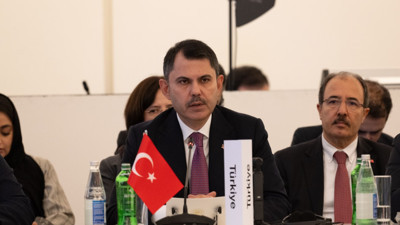 Bakan Kurum'dan PRE-COP29 oturumunda Gazze mesajı: Filistin, bir sınav olarak insanlığın önünde duruyor