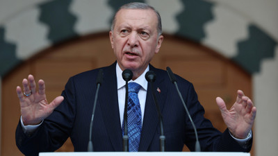 Cumhurbaşkanı Erdoğan Tiran'da Namazgah Cami açılışında konuştu: Arnavutluk ile dayanışma içindeyiz