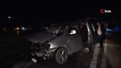 Kastamonu'da korkutan kaza: Tofaş marka araç hurdaya döndü