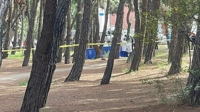 Ruh ve Sinir Hastalıkları Hastanesi'nin bahçesinde cinayet: Önce karısını sonra da kendisini öldürdü! Çok sayıda suç kaydı ortaya çıktı