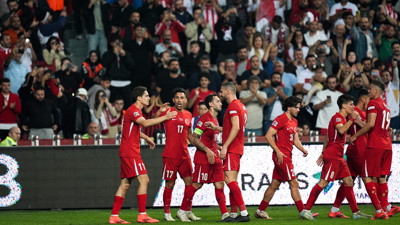 A Milli Futbol Takımı tek golle kazandı, liderliğini sürdürdü