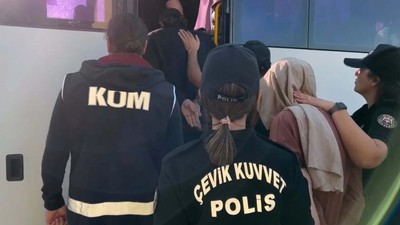 Çanakkale'de kredi çektiren sahte mehdiye operasyon: 16 şüpheli gözaltında