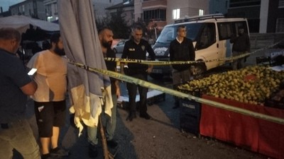 Çorum'da akılalmaz olay! Kadın kılığında pazara gelip, pazarcıyı tabancayla vurdu